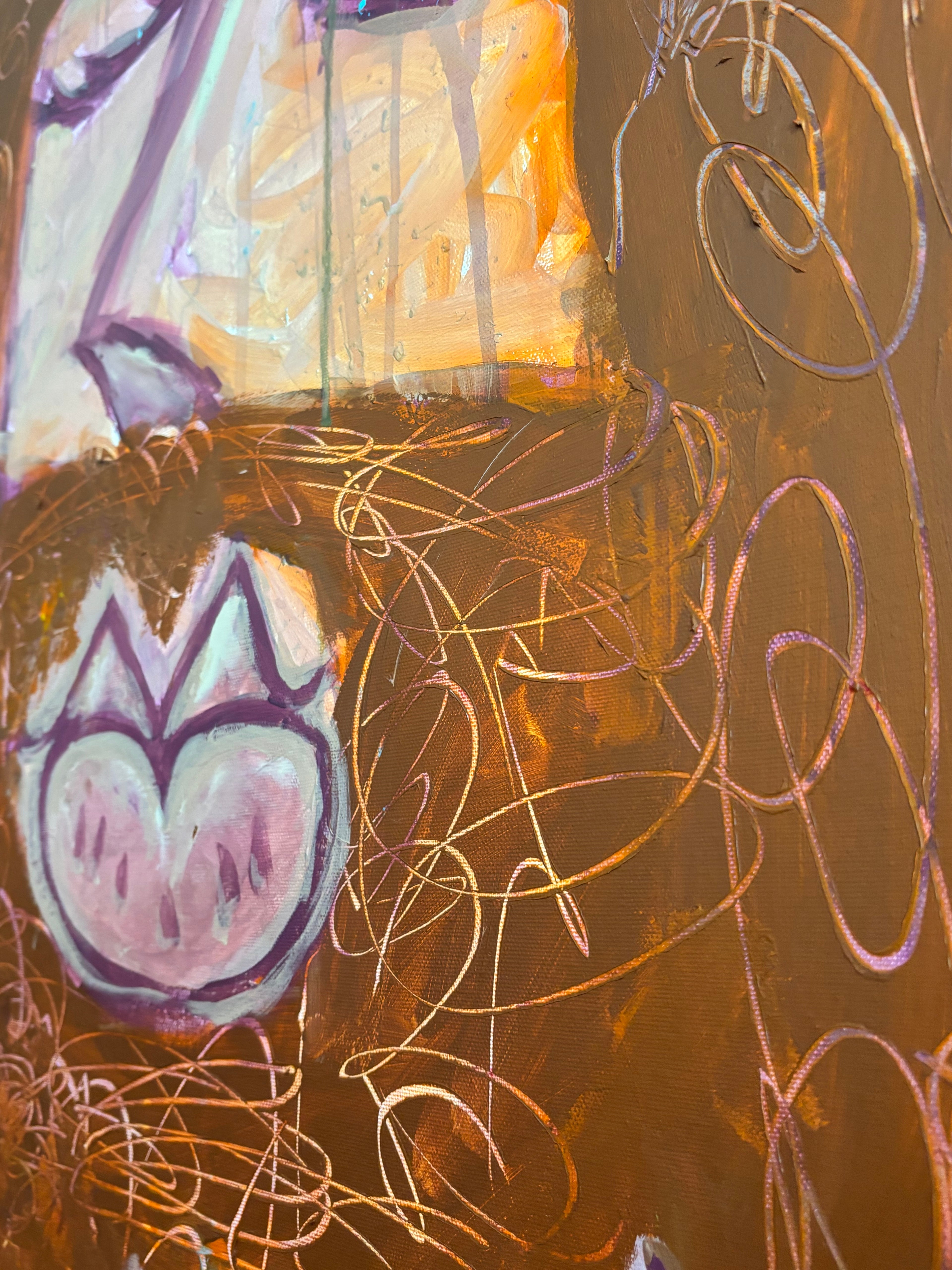 KING OF KINGS — Studio Shot | Cloud Kent Spiritual Painting