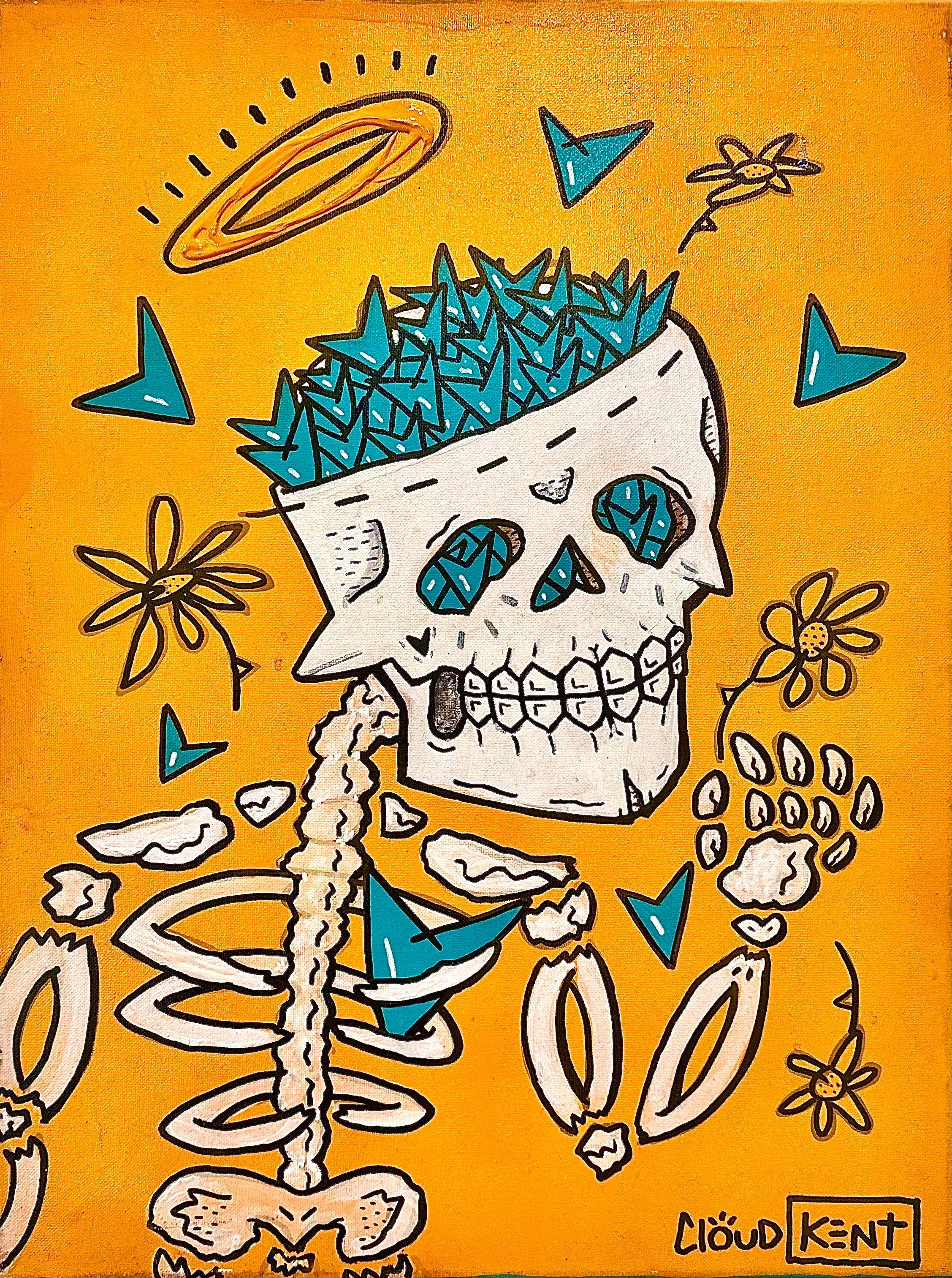 4 EVER LUV — Cloud Kent Signed Print
