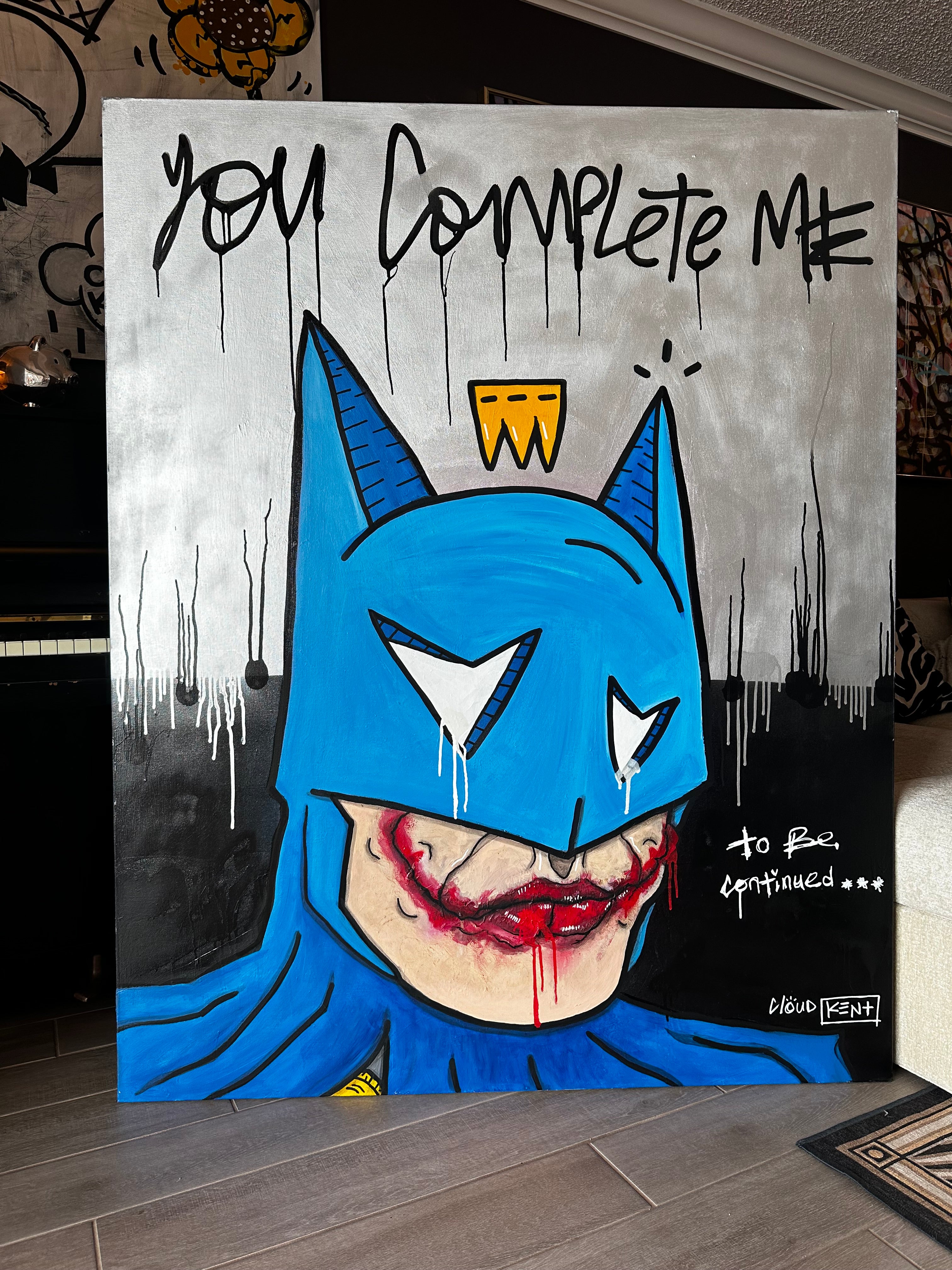 YOU COMPLETE ME — Collector View | Cloud Kent Original