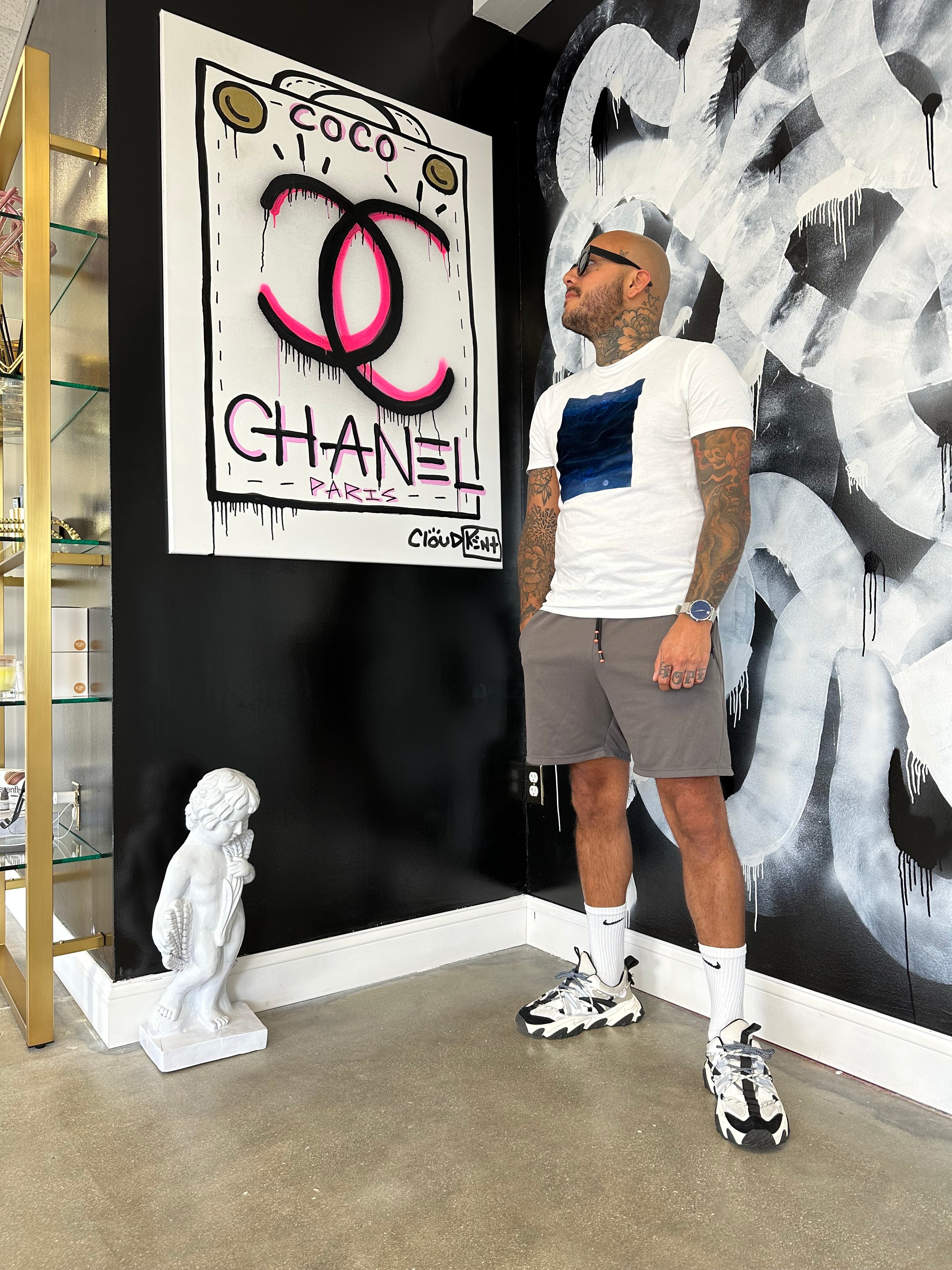 KI$$ OF CHANEL — Detail View | Cloud Kent Original Art