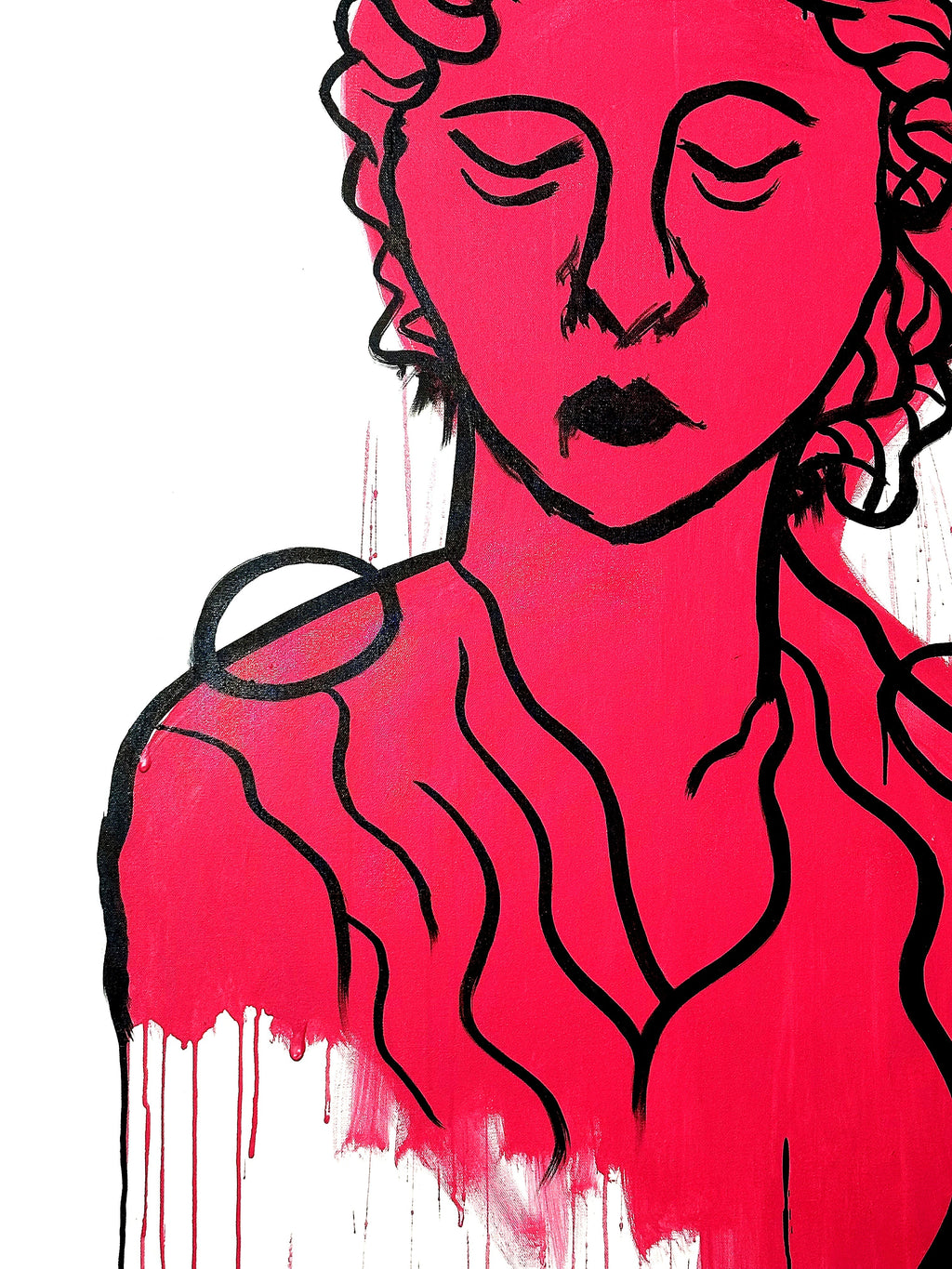 AMOR DE FLOR — Studio Shot | Cloud Kent Painting | Spiritual Art