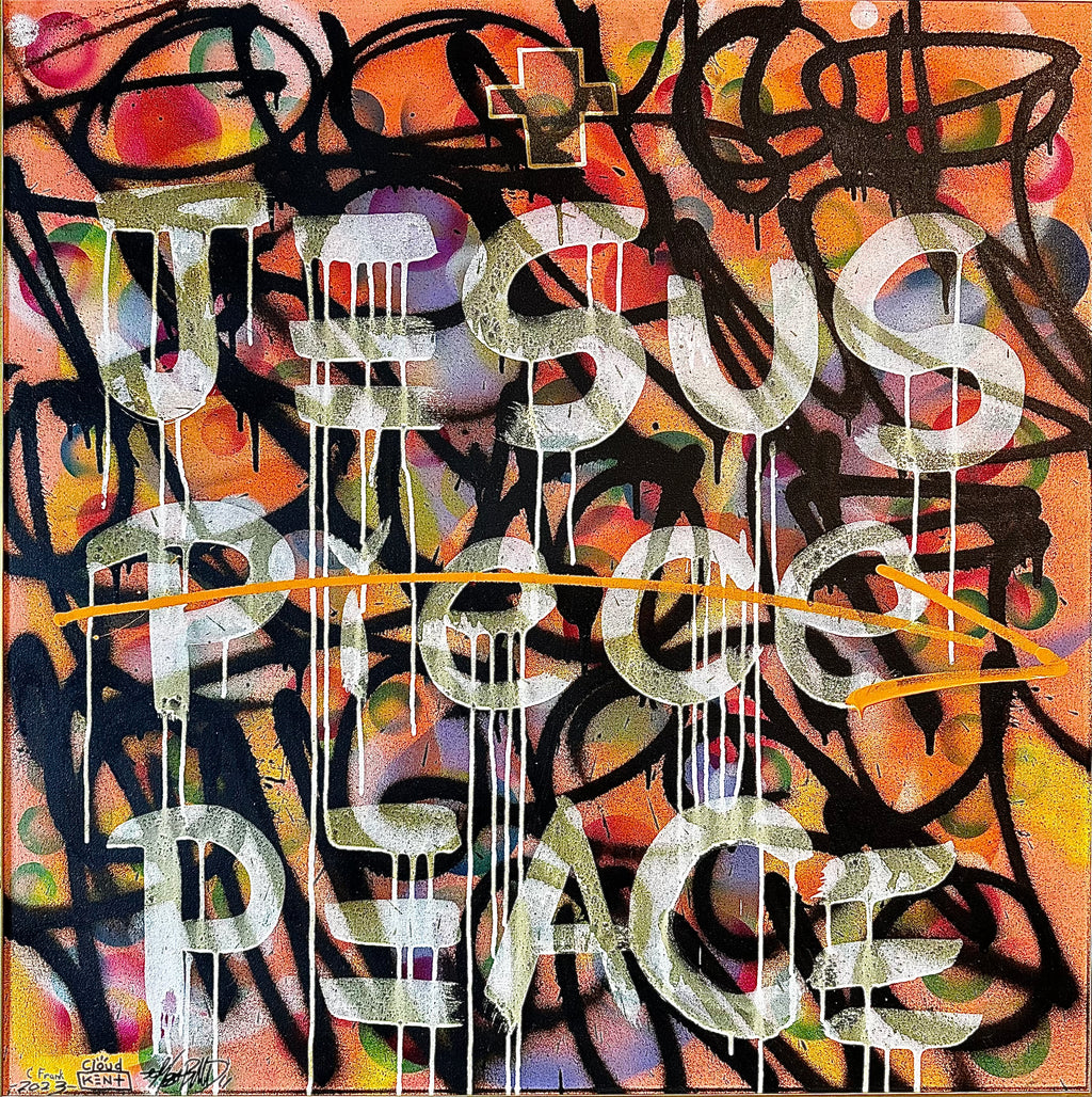 JESUS PEACE Bundle — Studio Shot | Cloud Kent