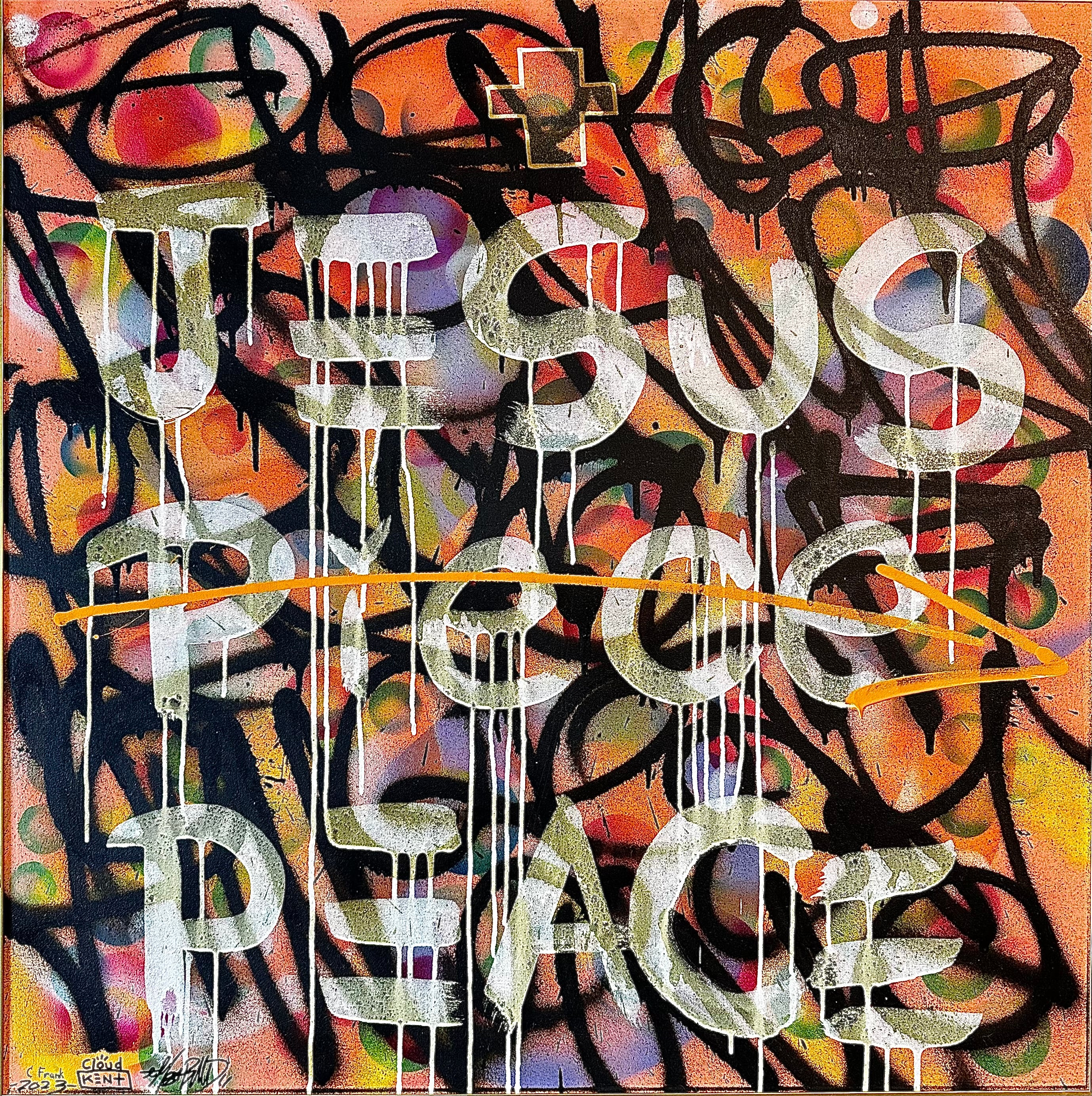 JESUS PEACE Bundle — Studio Shot | Cloud Kent