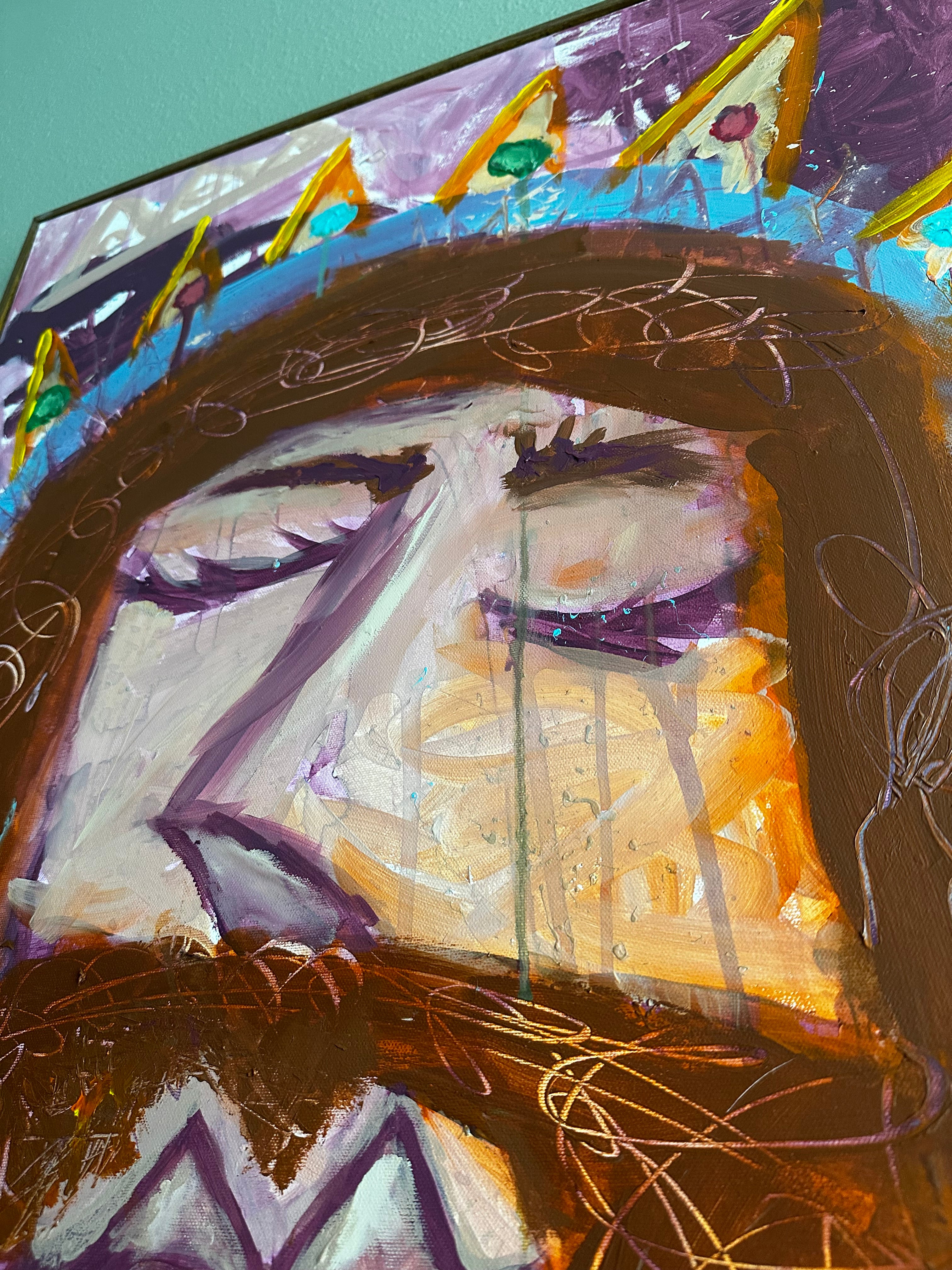 KING OF KINGS — Close Up | Cloud Kent Spiritual Art