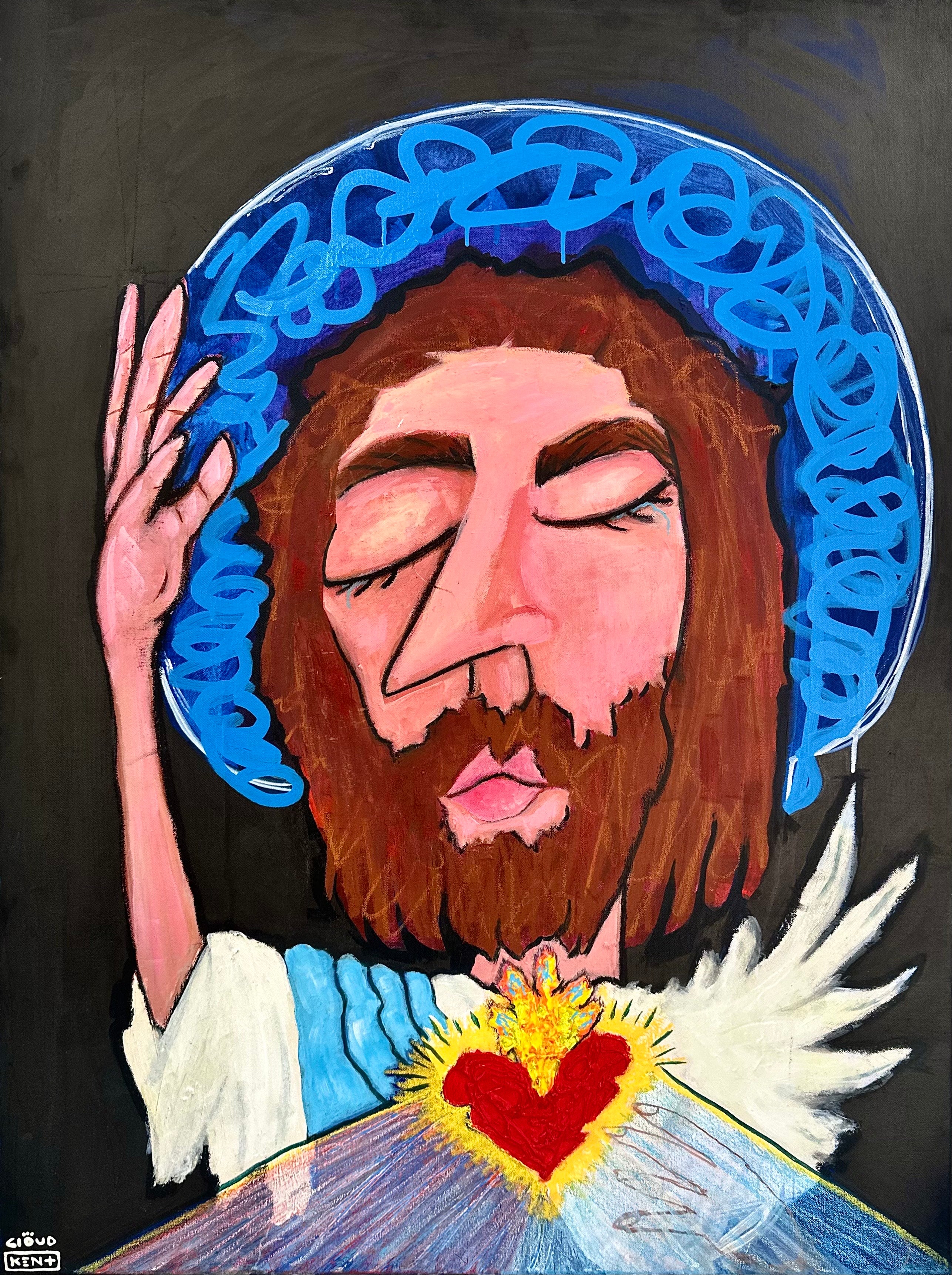 El Cristo Magnifico — Framed Gallery Print by Cloud Kent
