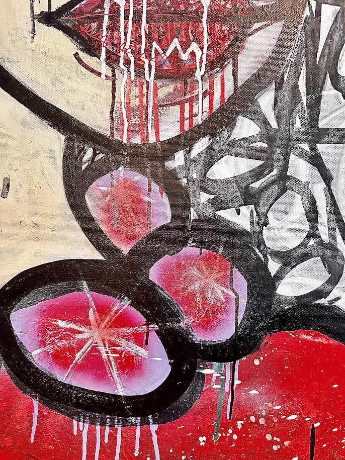 MADRE IN PARIS close up 2 by Cloud Kent