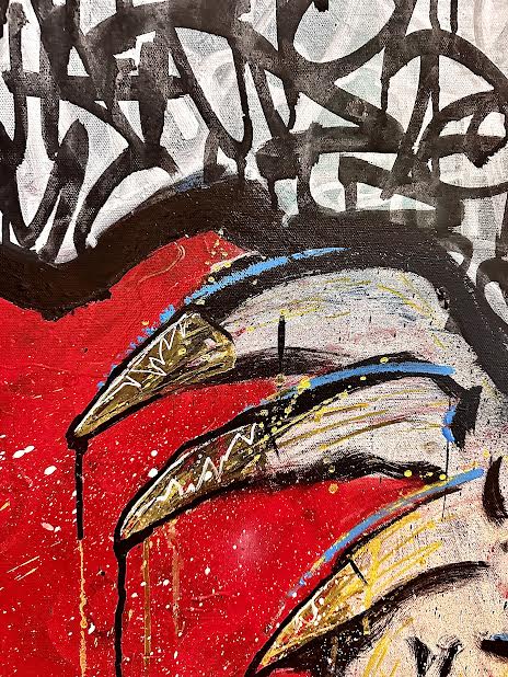 MADRE IN PARIS detail by Cloud Kent